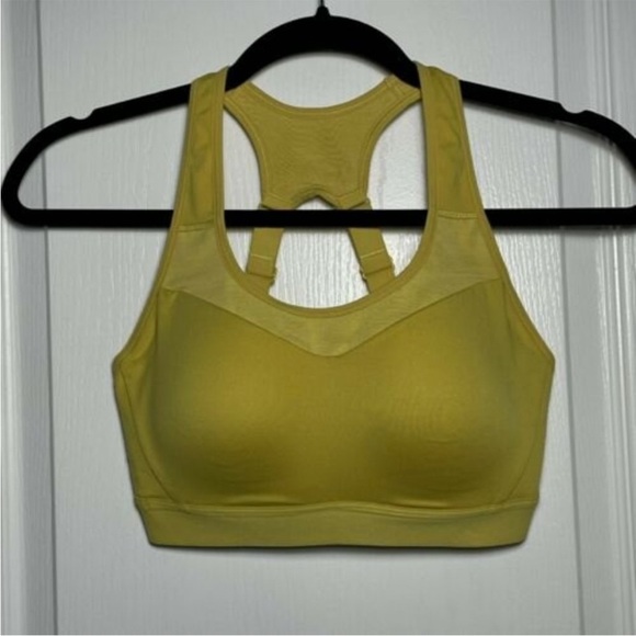 GYMSHARK OPEN BACK SPORTS BRA SIZE MEDIUM - Picture 1 of 3